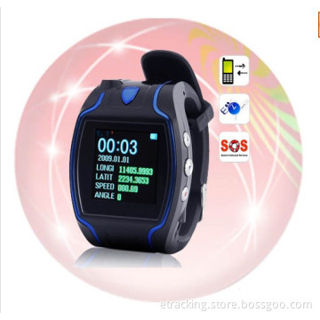 GPS/ GSM/GPRS Real-Time Tracking Device Wrist Watch GPS101/Tk101